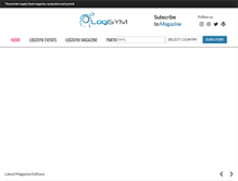 Tablet Screenshot of logisym.org